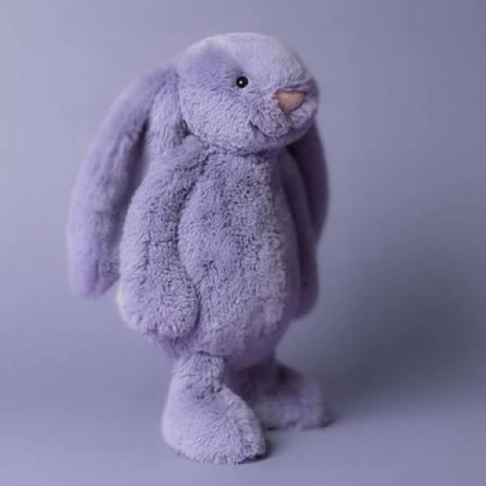 NWT Jellycat Bashful Viola Bunny